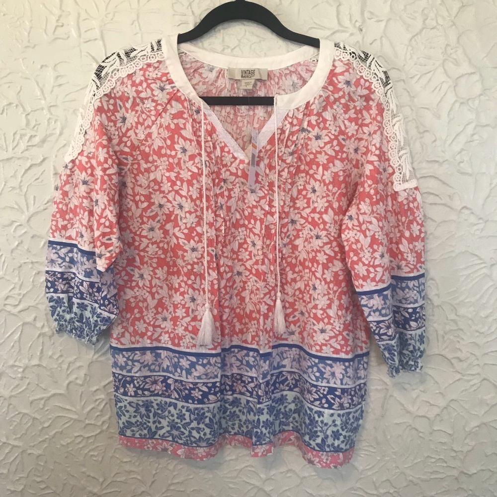 Vintage America Top - Picture 4 of 4